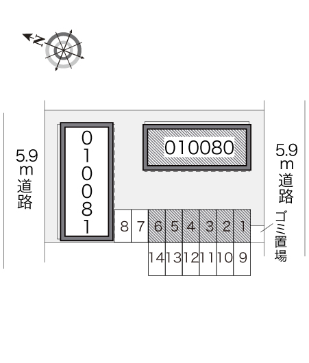 レオパレスぽてとⅠ その他1