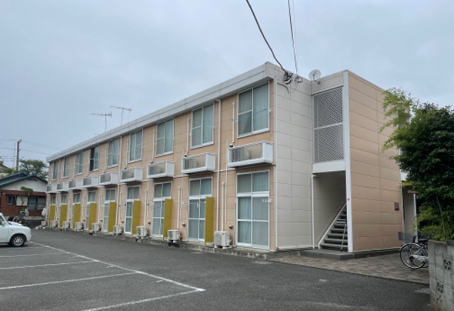 レオパレスアルカディア 104号室 外観