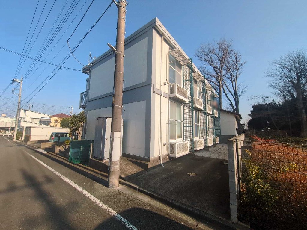 レオパレスＴＡＭＡＢＥ 203号室 外観