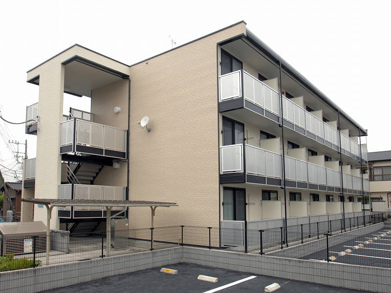 レオパレスグリーンパイン松本 306号室 外観