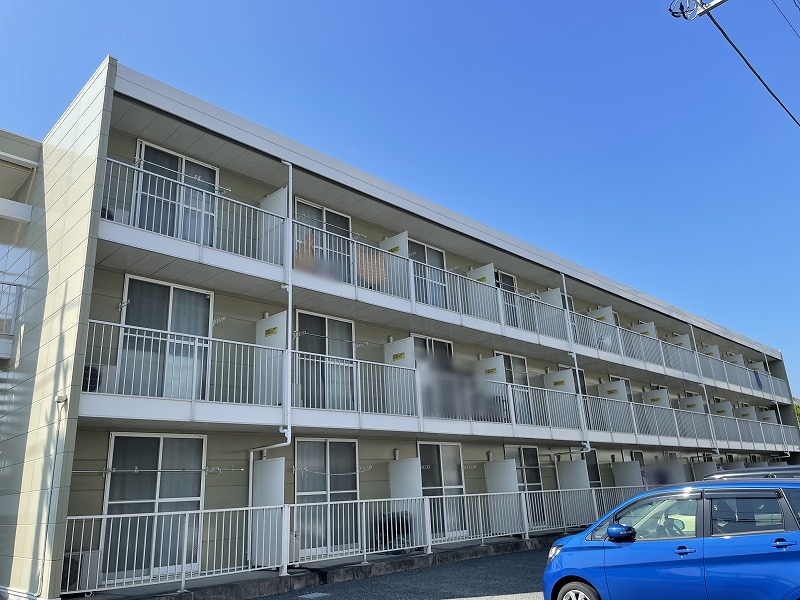 レオパレスグラッドⅡ 208号室 外観