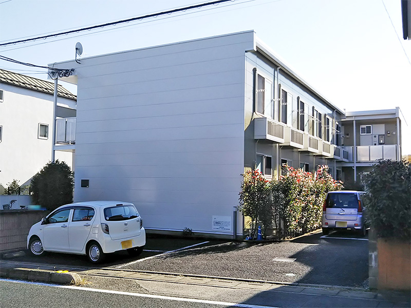 レオパレス鳩ケ谷本町 209号室 外観
