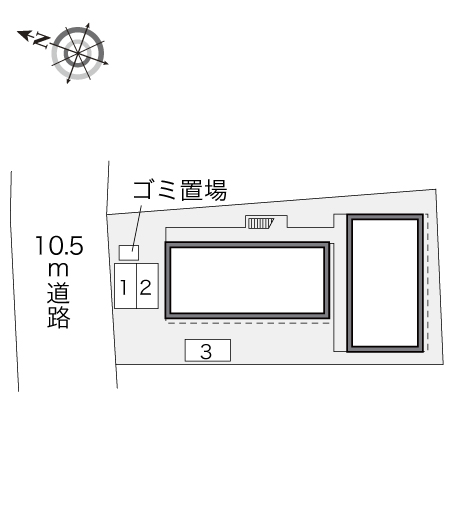 レオパレス鳩ケ谷本町 その他1
