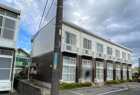 レオパレスサンライズⅡ 105号室 外観