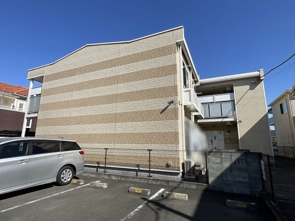 レオパレス武蔵野第３ 203号室 外観