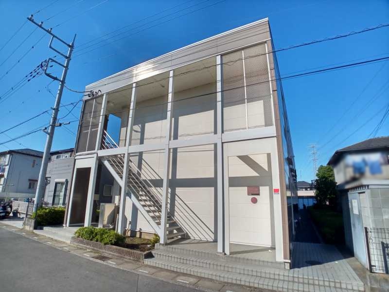 レオパレスプラムフローラ 109号室 外観