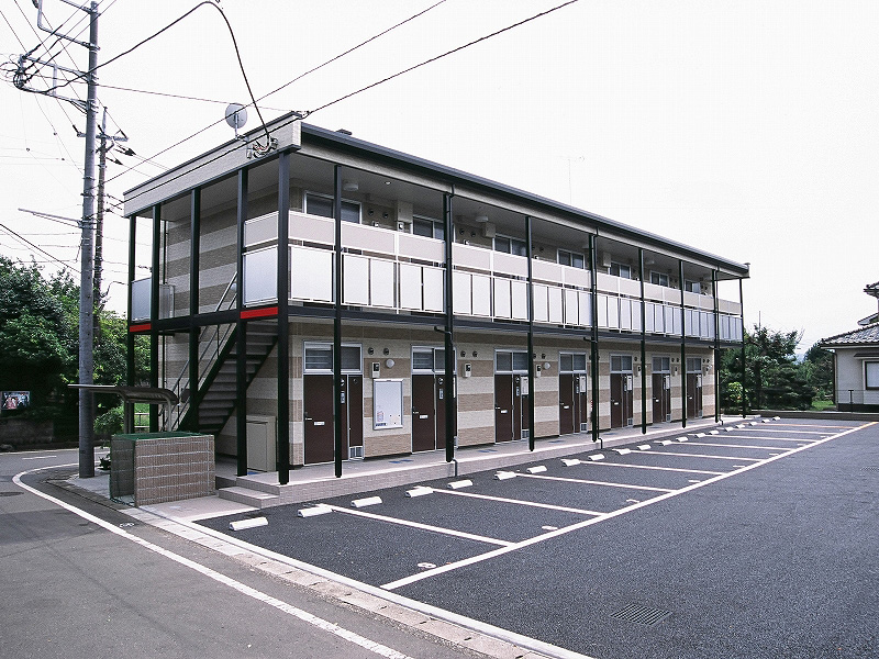 レオパレスＳＴＲ 201号室 外観
