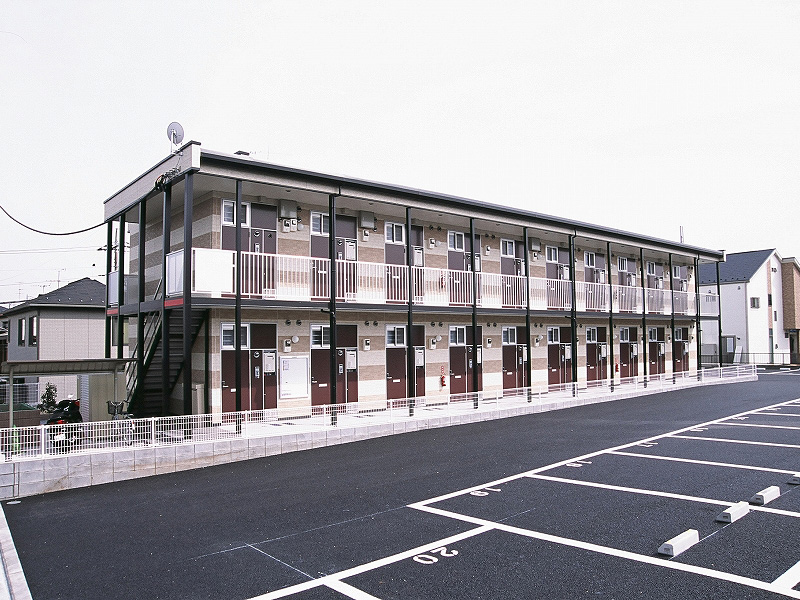 レオパレス立場Ⅱ 107号室 外観
