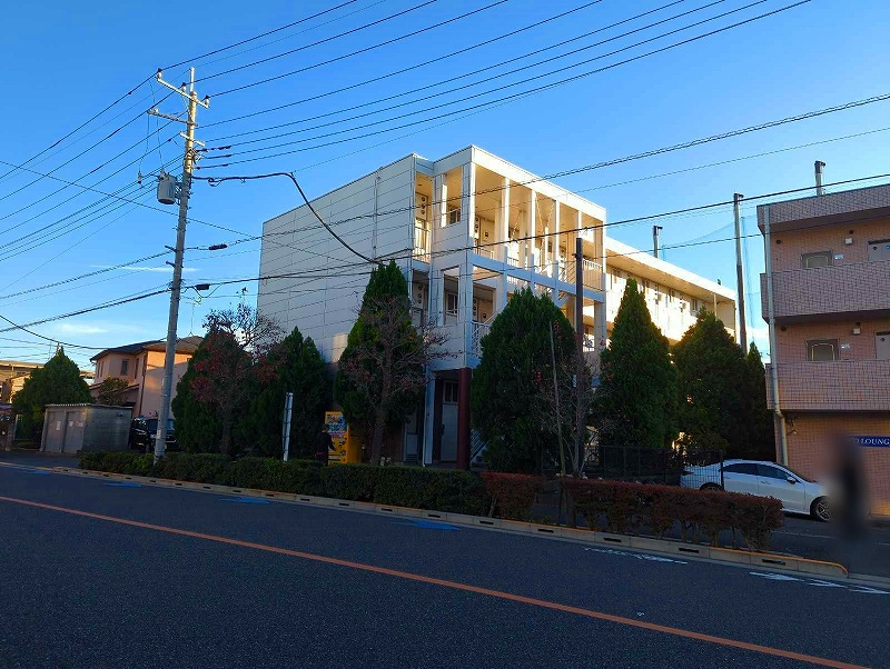 レオパレスストーンヘンジ 208号室 外観