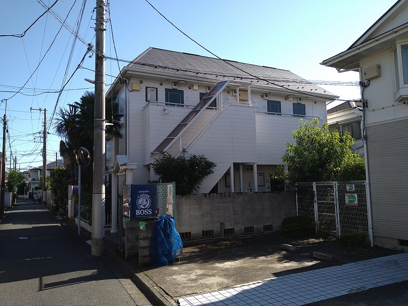 レオパレスエイコーン 101号室 外観