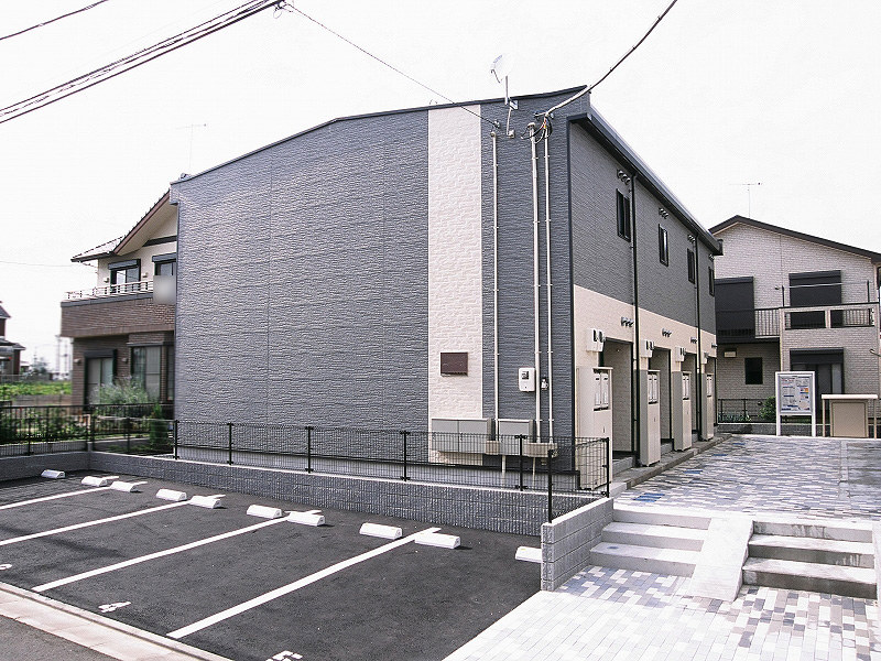 レオパレスプラージュ 204号室 外観