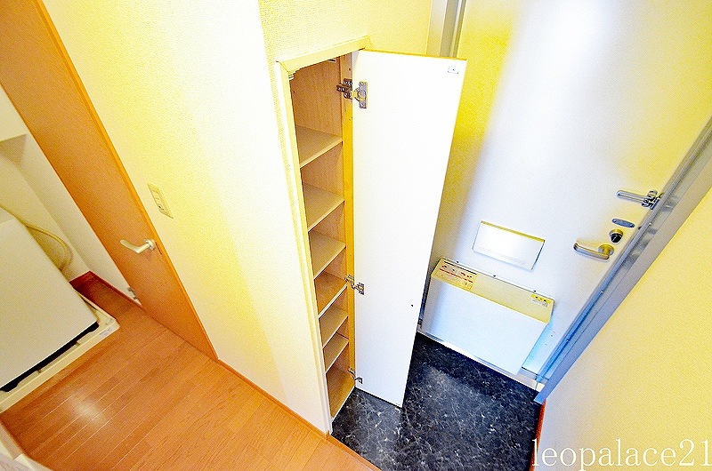 レオパレスプラージュ 玄関