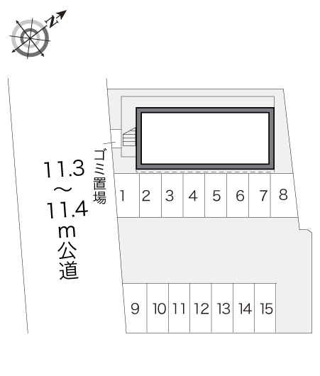レオパレスアルカディア その他1