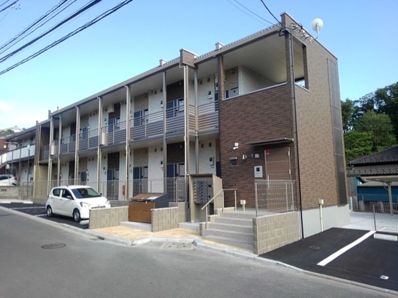 クレイノＰＯＣＫＥＴ　ＰＡＲＫ 205号室 外観
