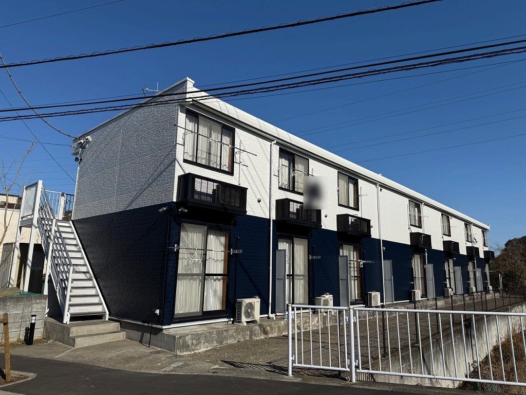 レオパレスアミティエ 201号室 外観