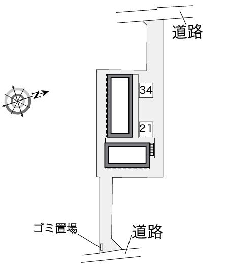 レオパレスメルベーユⅢ その他1