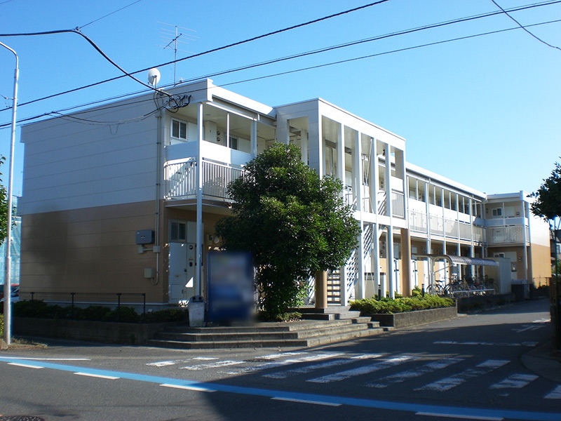 レオパレスパティオ 203号室 外観