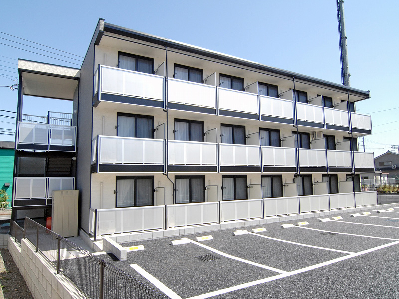 レオパレスメゾン八瀬 205号室 外観