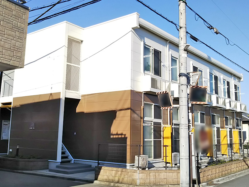 レオパレスジュネス神田 208号室 外観