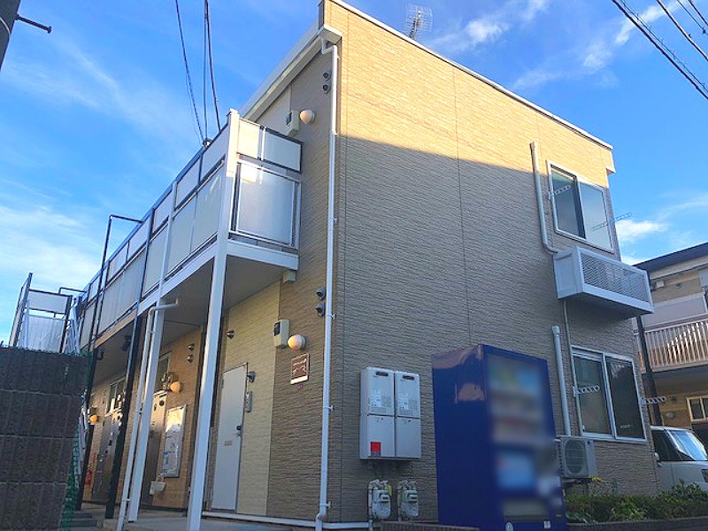 レオパレスけやきⅡ 205号室 外観