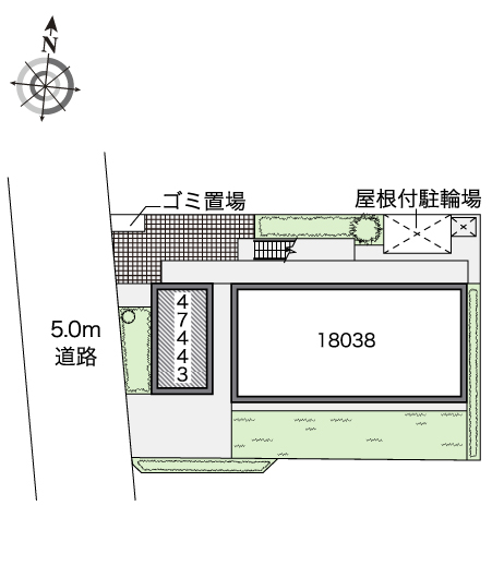 レオパレスけやきⅡ その他1
