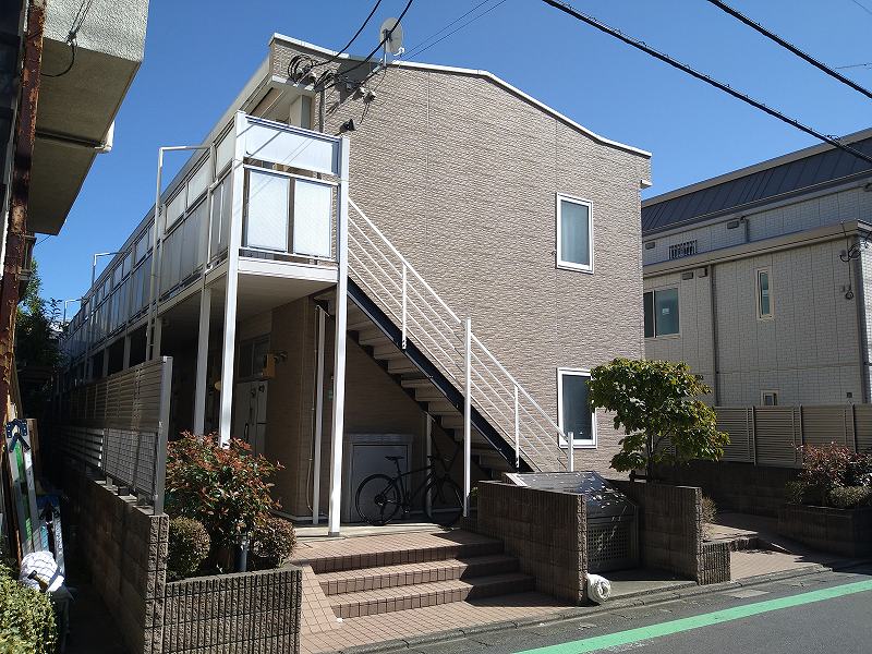 レオパレス桜 204号室 外観