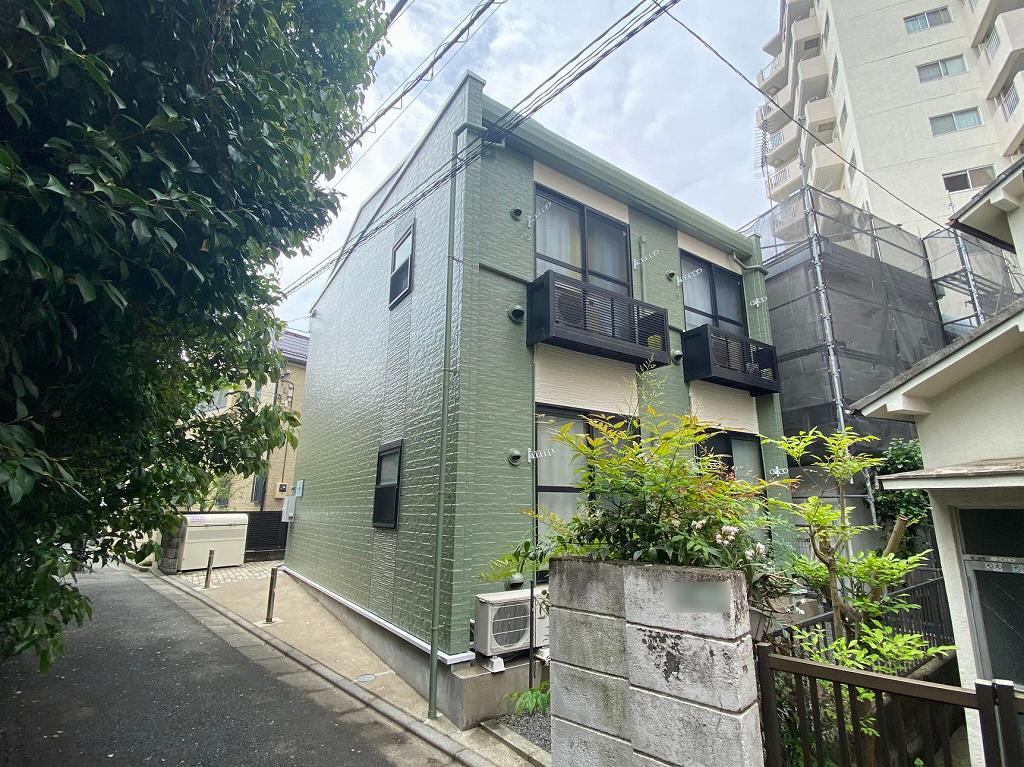 レオパレスフェチュール武井 外観写真