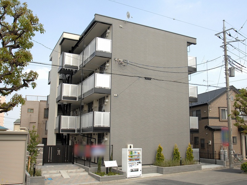 レオパレスアプロス 301号室 外観
