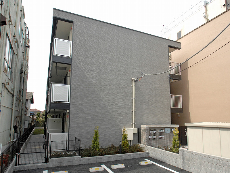 レオパレスＭ 301号室 外観
