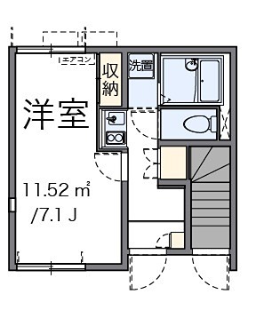 南青山２ 101号室 間取り