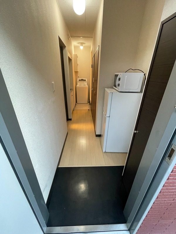南青山２ 玄関