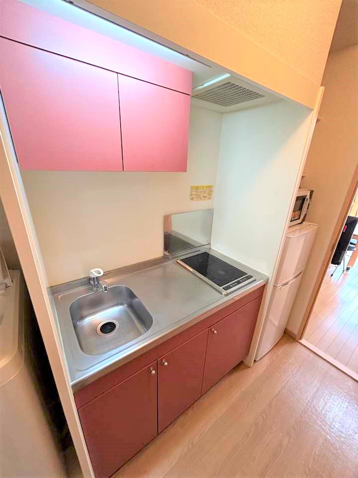 レオパレス七国館 キッチン