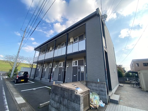 レオパレスメルシー新和Ⅱ 201号室 外観