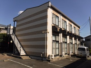 レオパレス仲ノ町 201号室 外観