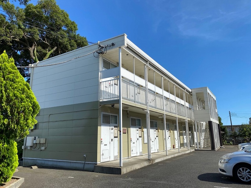 レオパレスフィオーレⅡ 202号室 外観