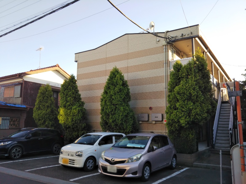 レオパレスルーミナス　Ａｙａ 206号室 外観