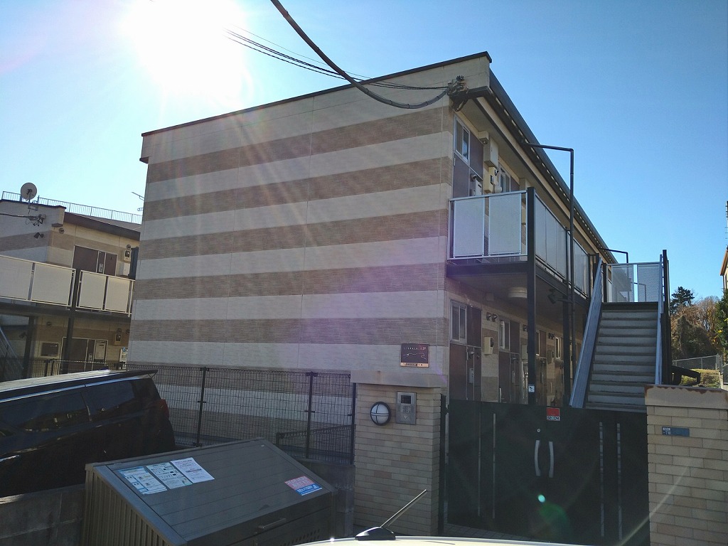 レオパレス具々田 202号室 外観