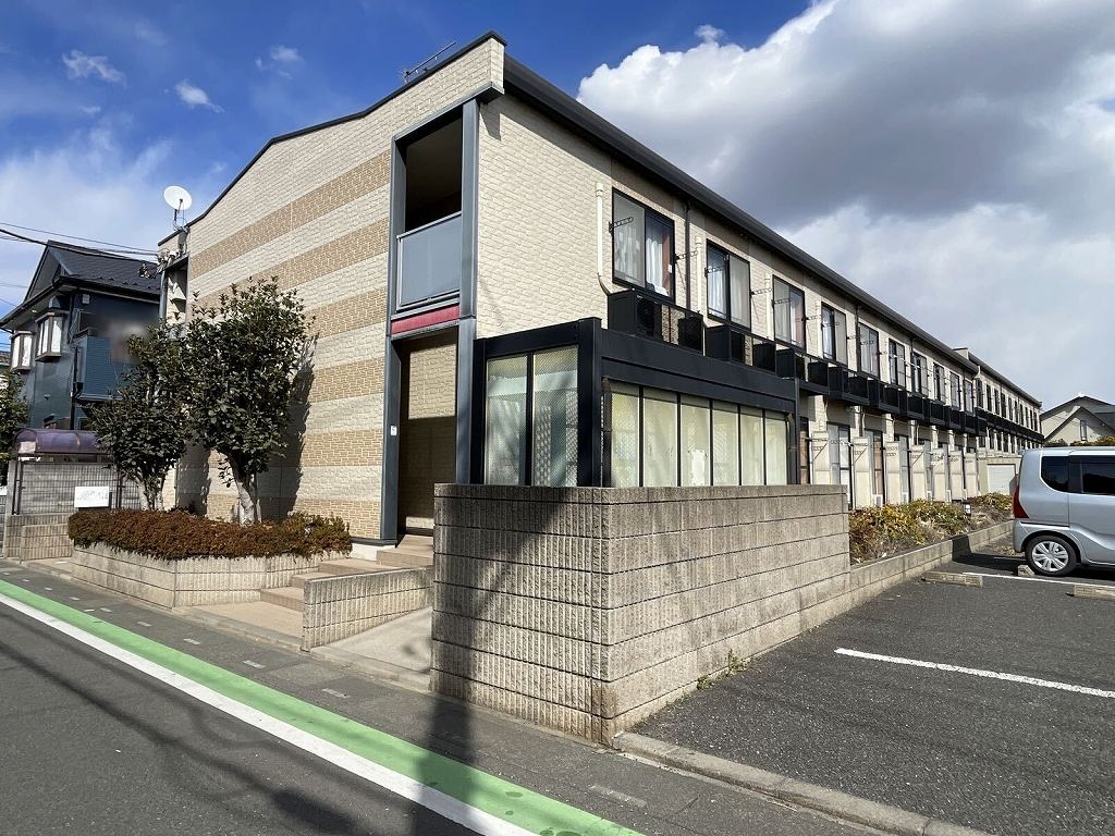 レオパレスウィル 206号室 外観
