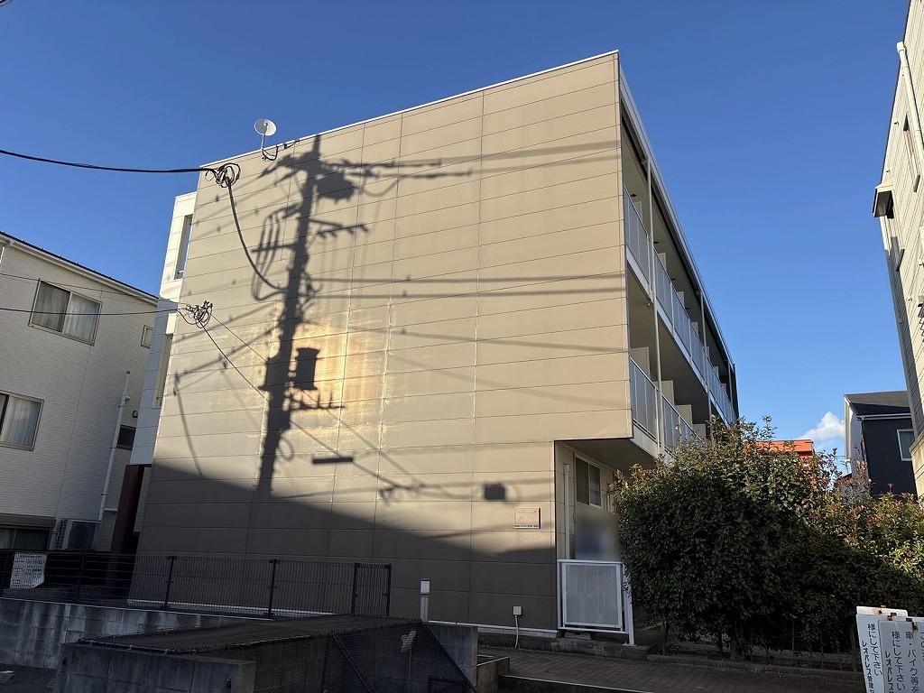 レオパレスヴィラ上峰 208号室 外観