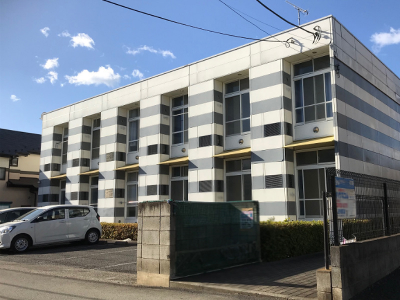 レオパレスフローラ 204号室 外観