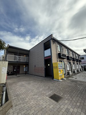 レオパレスリバーサイド　コート 107号室 外観