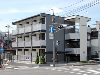 レオパレスルイ 304号室 外観