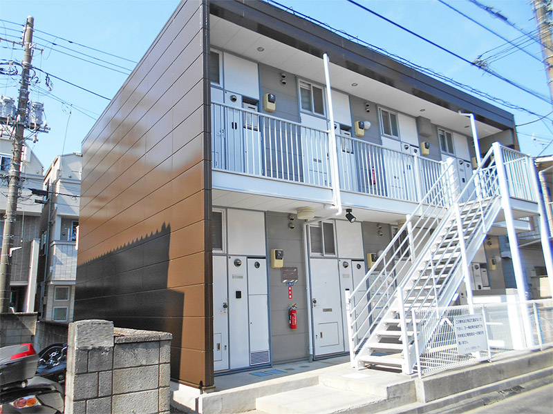 レオパレスプリマス 102号室 外観