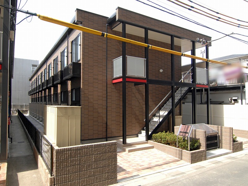 レオパレススターⅡ 103号室 外観