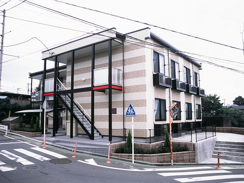 レオパレスフロール市沢 205号室 外観