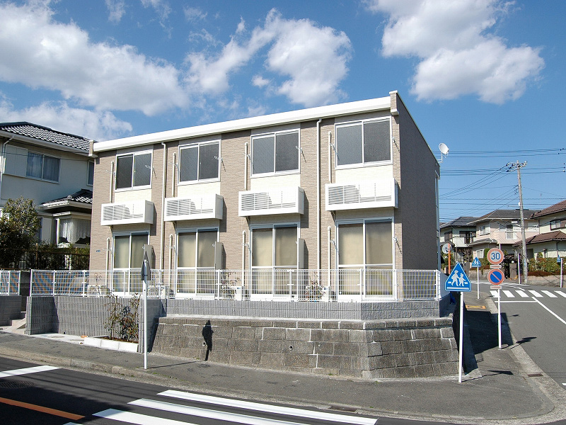 レオパレスメルベーユ原宿 201号室 外観