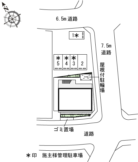 レオパレスメルベーユ原宿 その他1
