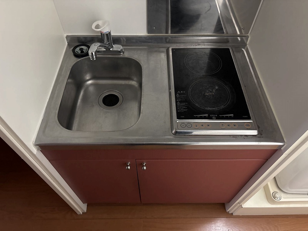 レオパレスボヌール キッチン
