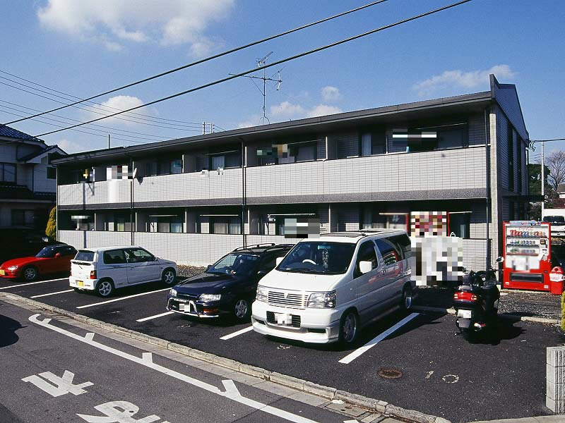 レオパレスパストラル 103号室 外観