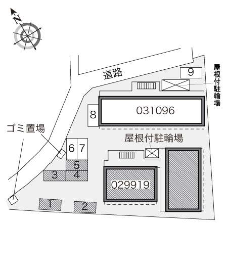 レオパレスベル　ツリーⅠ その他1